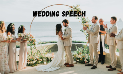 I will write an emotional speech for your wedding speech, best man speech, wedding vows