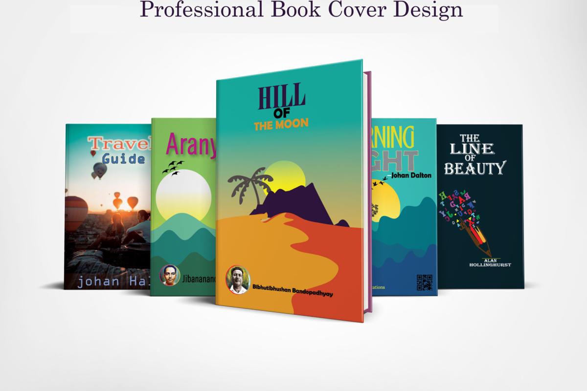 I will do professional book ebook design cover book design