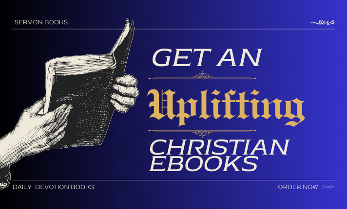 I will write uplifting Christian content, books, sermons, devotions, and prayer