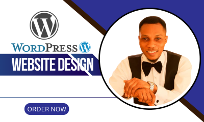 I will build divi website divi wordpress website or divi website theme design redesign build divi website divi wordpress website or divi website theme design redesign