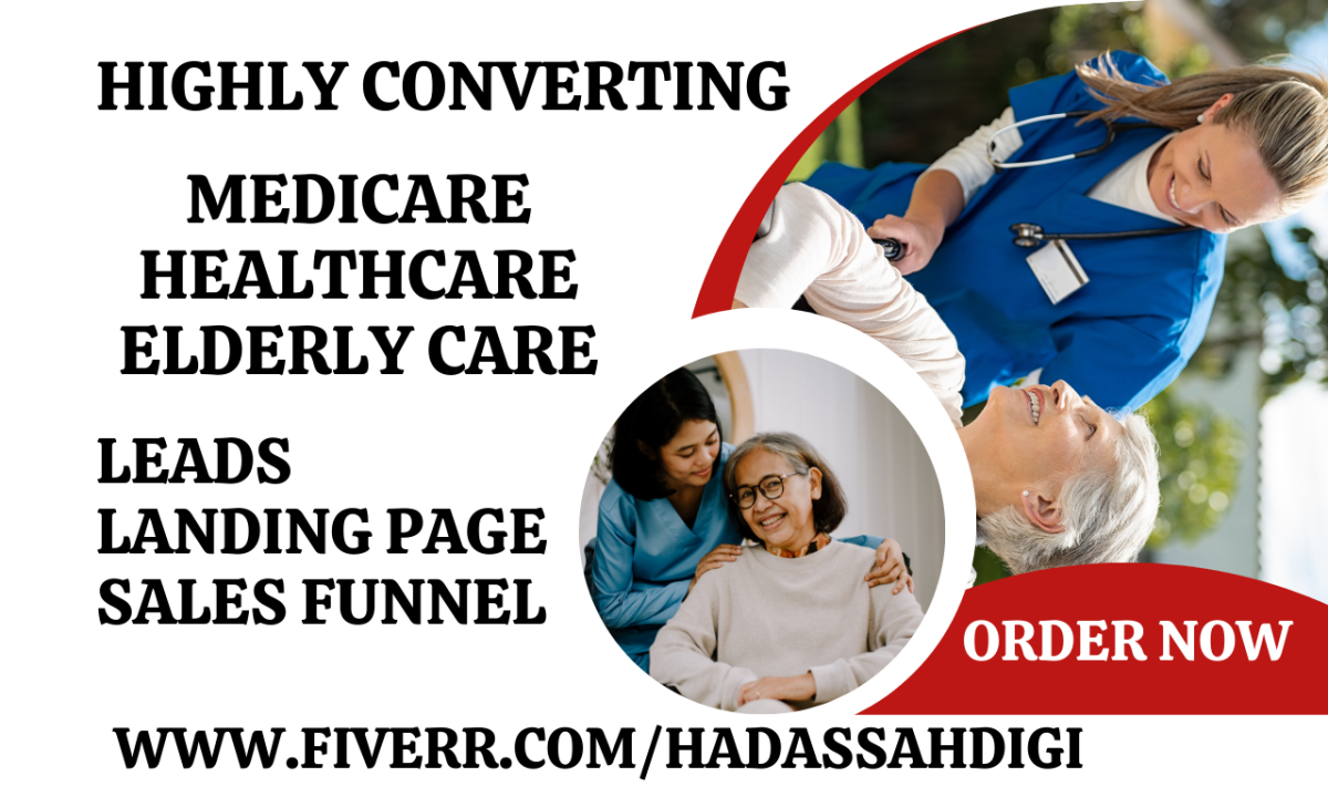 Generate Medicare Leads Healthcare Home Care Elderly Care ACA Medicare Leads