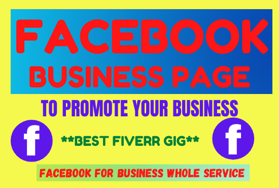 I will fix impressive Facebook business page, fan page creation