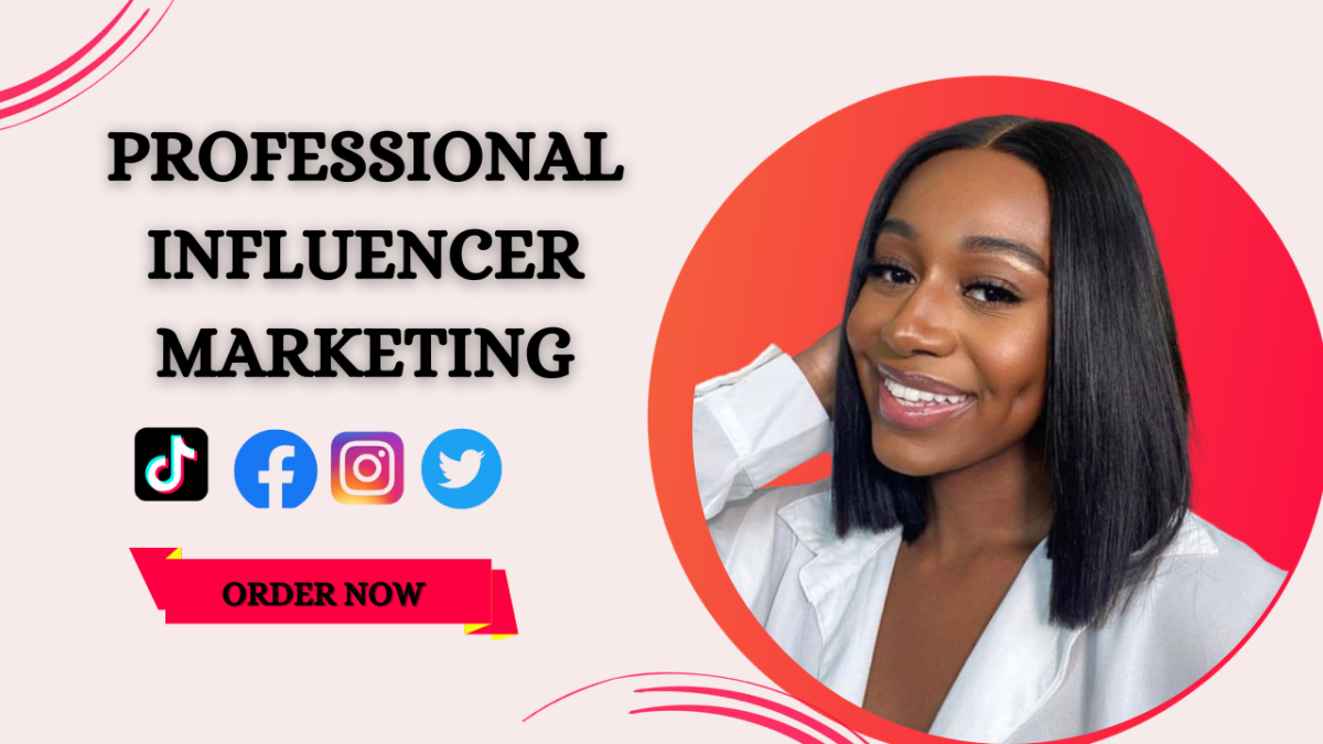 I will find the best Instagram YouTube TikTok influencer list for influencer marketing