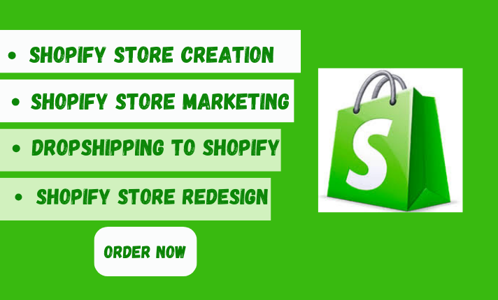 I will do anything about your shopify ecommerce marketing