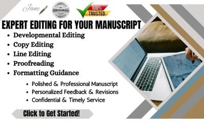 I will do expert editing for children books, fiction, developmental, copy, proofreading