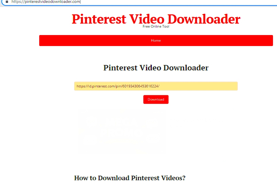 Cara Download Video Pinterest Mp4 Tanpa Aplikasi Tambahan 2021 Blog 