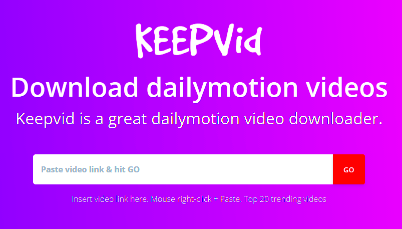 onlinedailymotionvideodownloader