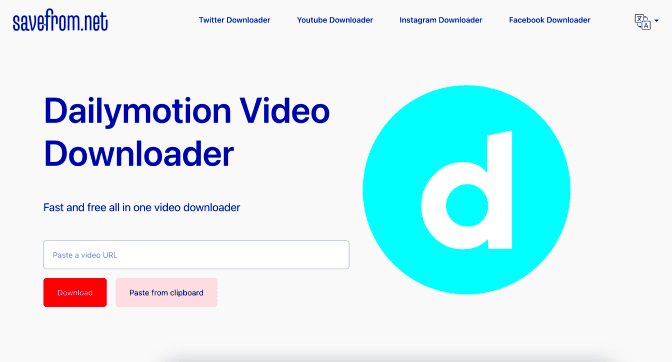 Dailymotion Video Downloader Easily Save Videos Online SaveFromnet