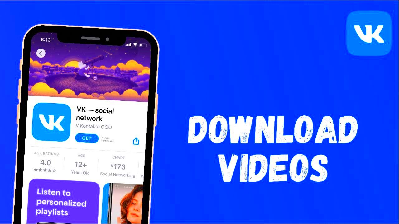 How to Download Videos from VK App 2021 YouTube