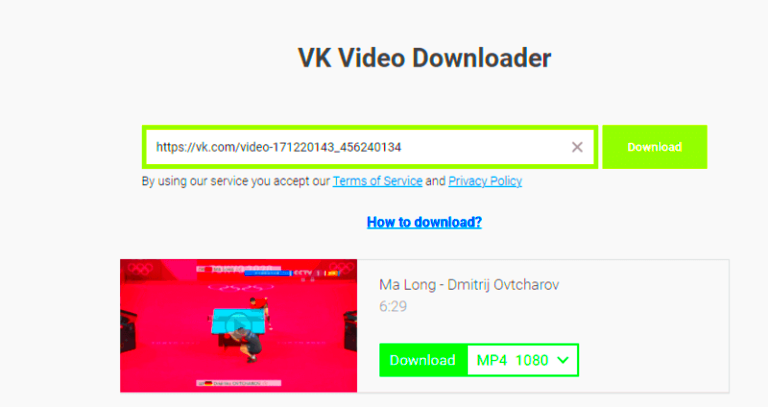 VK Video DownloaderHow to Download VK Videos