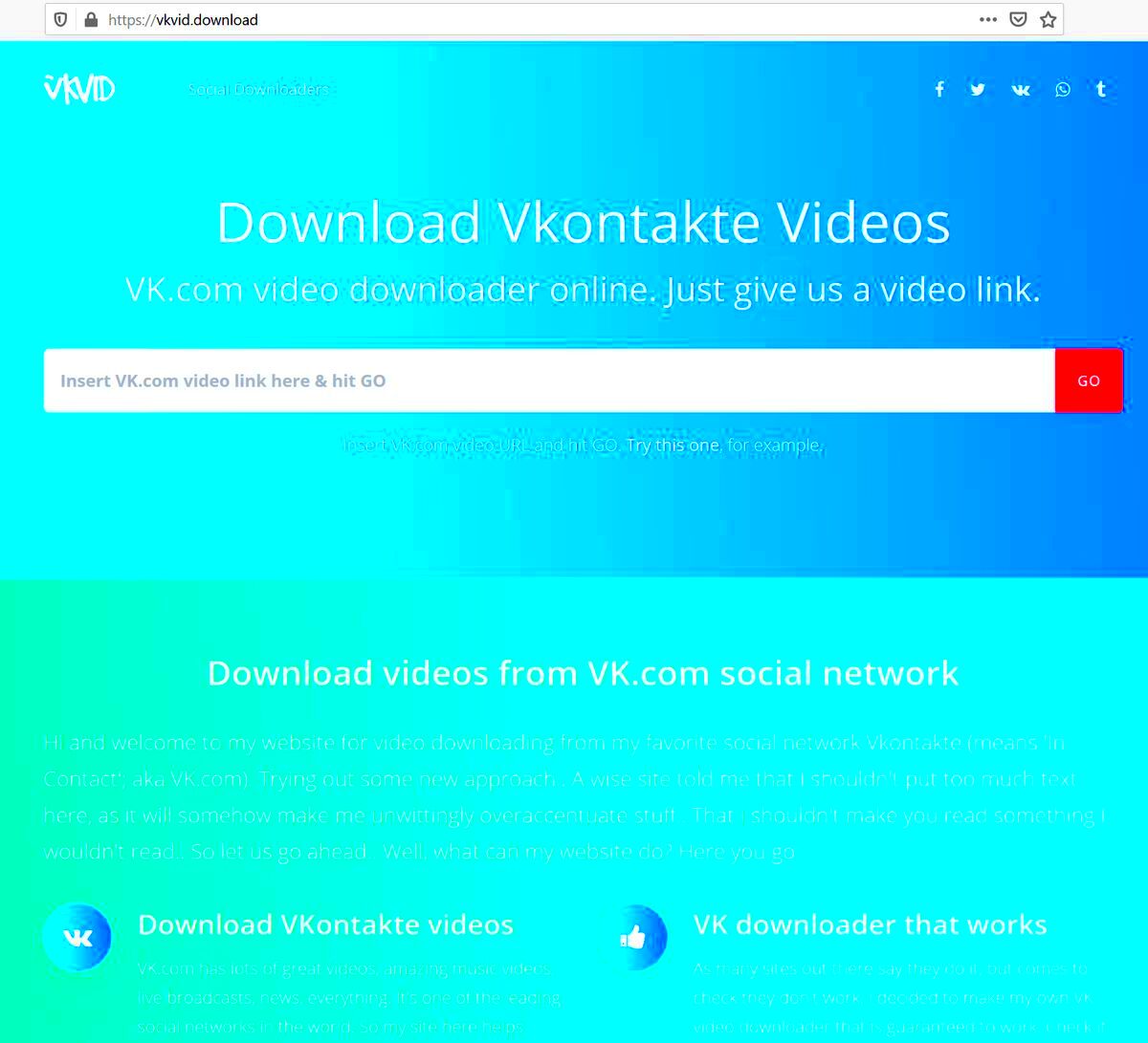 VK Video Downloader App Reviews Features Pricing Download 