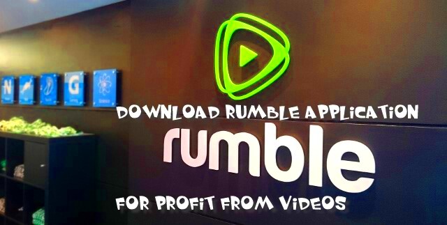 Download the Rumble app to earn money from videos for Android and iPhone