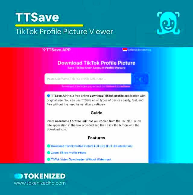 Solved How to Download TikTok Profile Pictures Easily in 2023 Tokenized