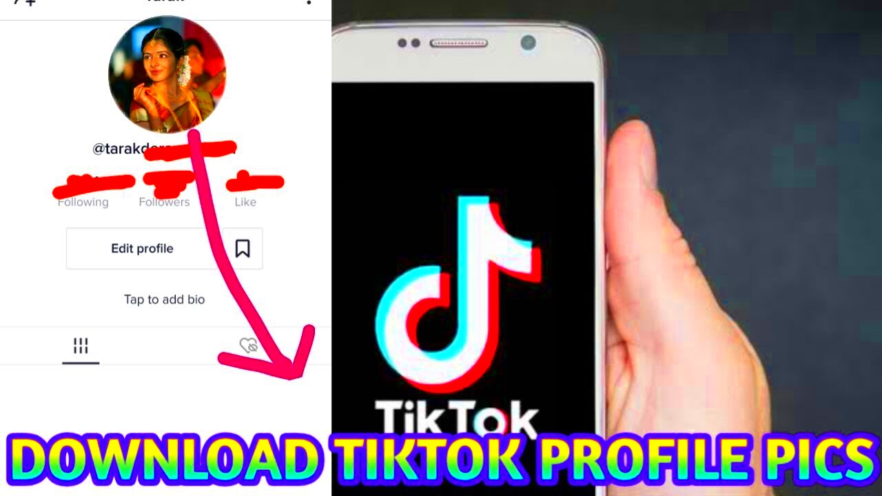 How to Download Tiktok Profile picture DP2020 YouTube