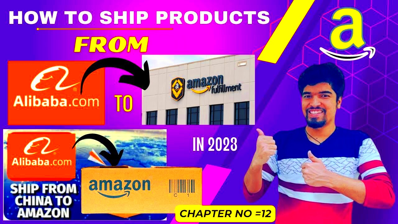 How to ship products from Alibaba to Amazon Fulfillment Center in 2023 