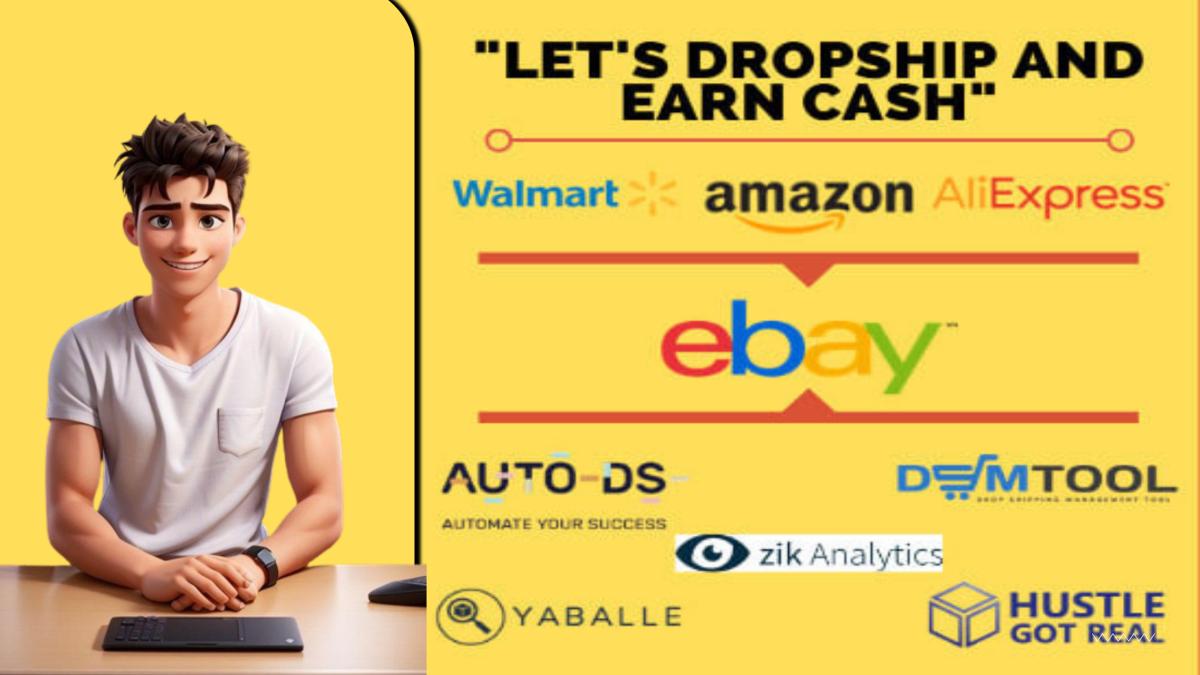 I will do amazon to ebay dropshipping, ebay listing, walmart listing, ebay lister