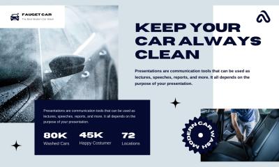 I will create car detailing website, auto detailing website, car wash website design