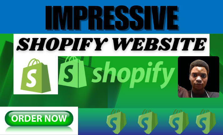 I will build an automated dropshipping Shopify store Shopify website