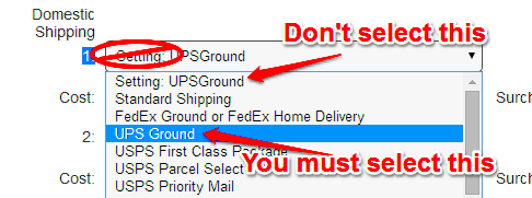 How To Setup Multiple Shipping Options on eBay Support