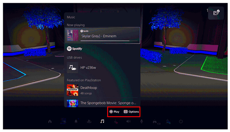 How to Play Spotify Songs on PS5 AudiCable