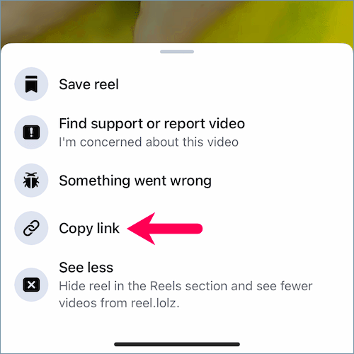 How to Download Reels Video from Facebook