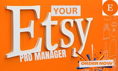 I will setup your etsy drop shipping shop and etsy listing from scratch as etsy expert