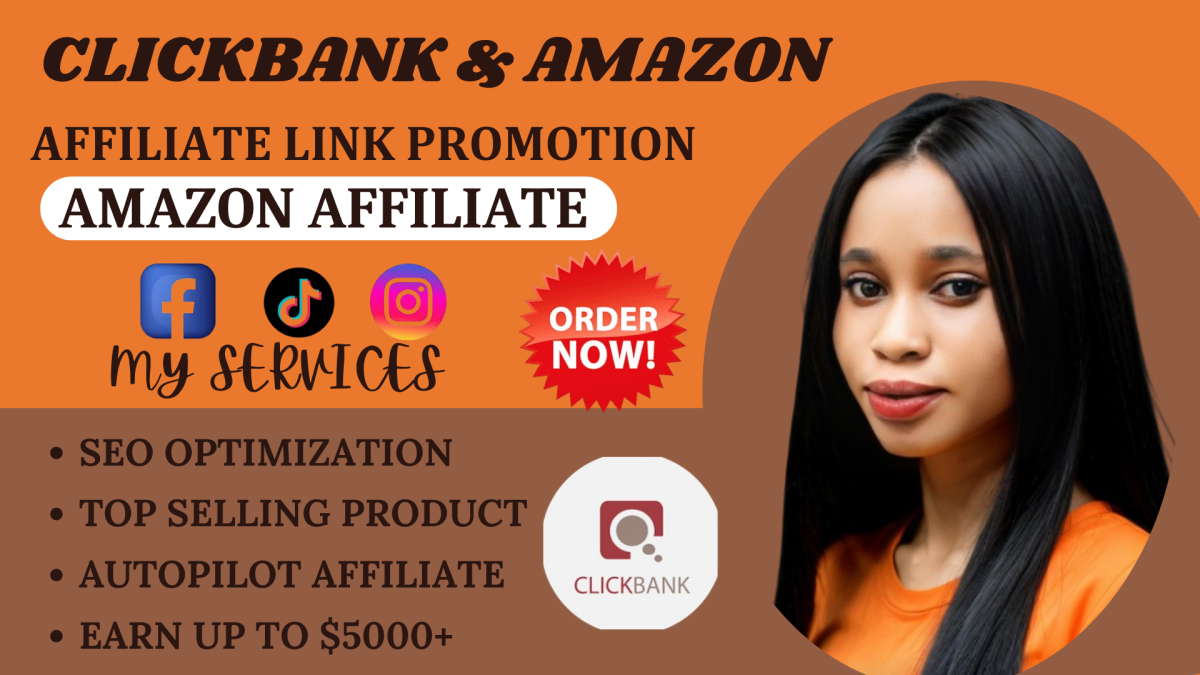 I will promote affiliate link and create autopilot amazon affiliate website