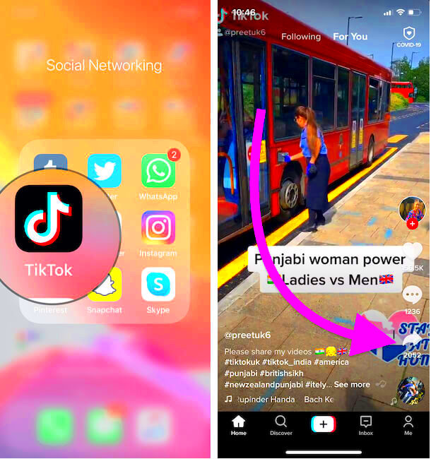 How to Save a TikTok Video Without Watermark on iPhone Zeru