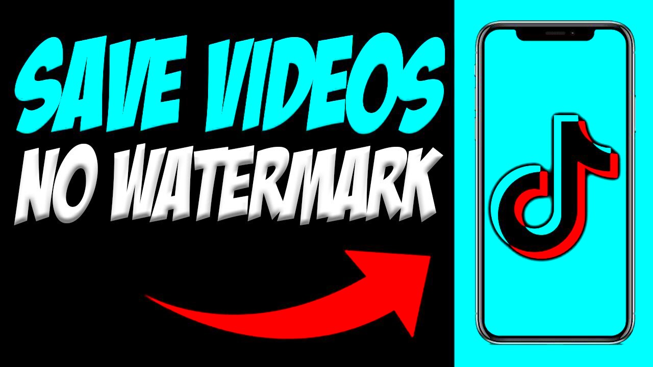 How To Download TikTok Video Without Watermark iPhone Save TikTok 