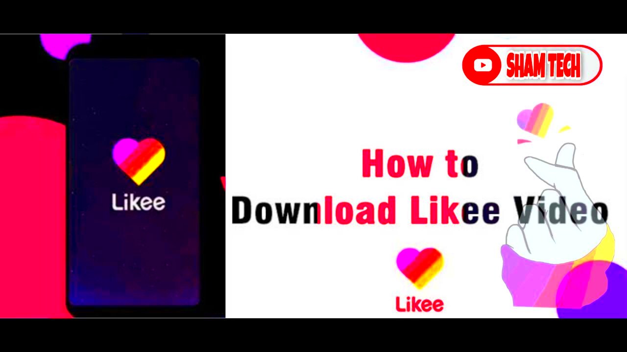 LIKEE Video Download how to Save likee video without Watermark YouTube