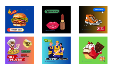 I will create a Canva template for your next social media post