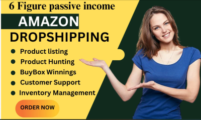 I will do amazon FBA product hunting and Shopify dropshipping services