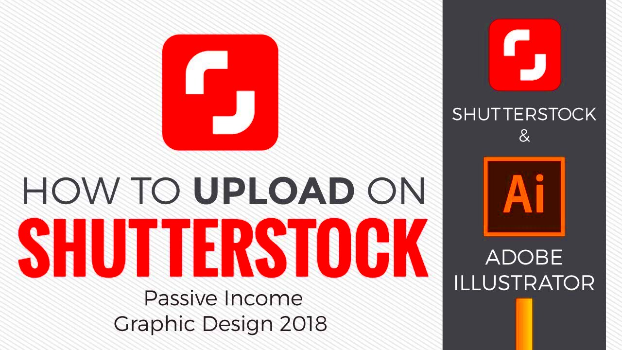 How to Upload Images to Shutterstock Stock Photography Eps 10 