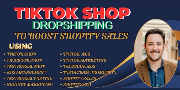 I will manage TikTok shop fb ads manager IG post to boost Shopify sales marketing