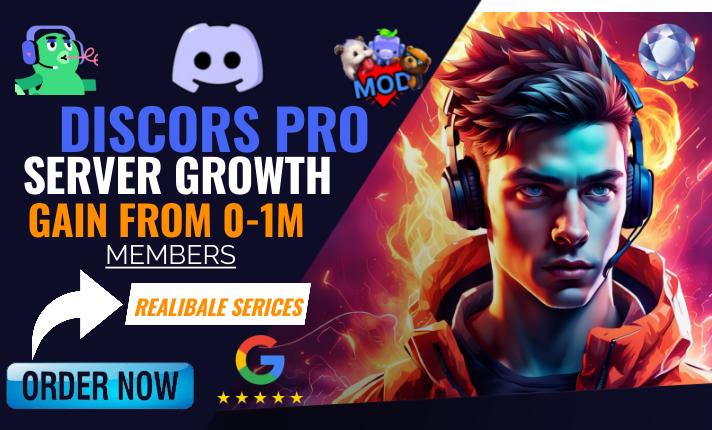 I will discord promotion, discord mass dm, discord server promotion discord advertising