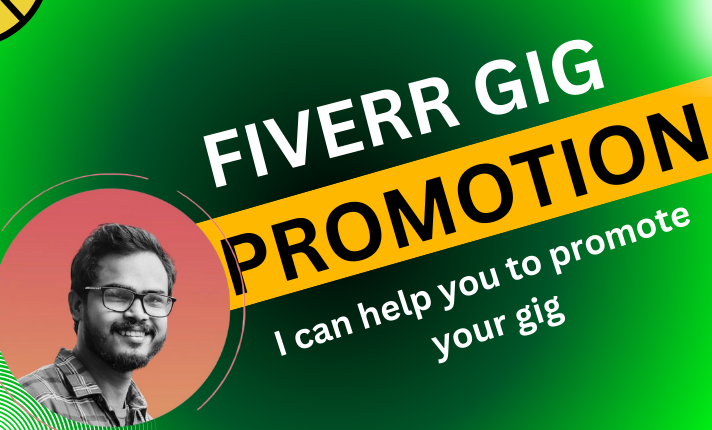 I will promote your fiverr gig with targeted ads