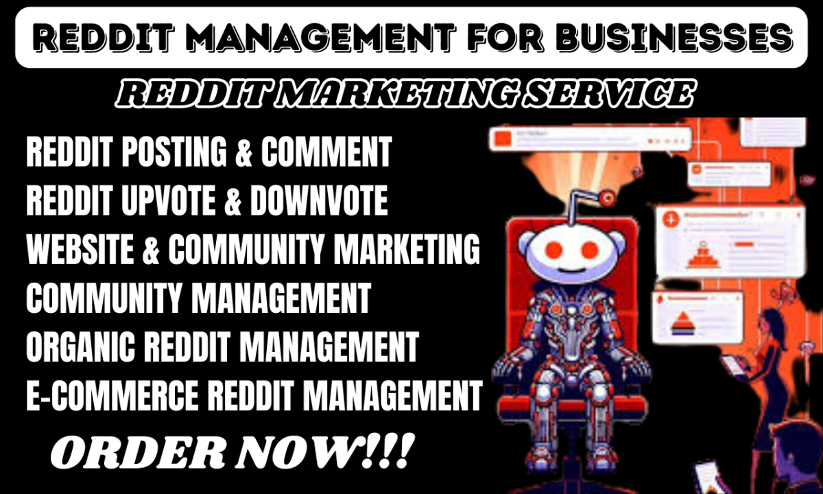 I will reddit management crypto website ecommerce store memecoin for business growth