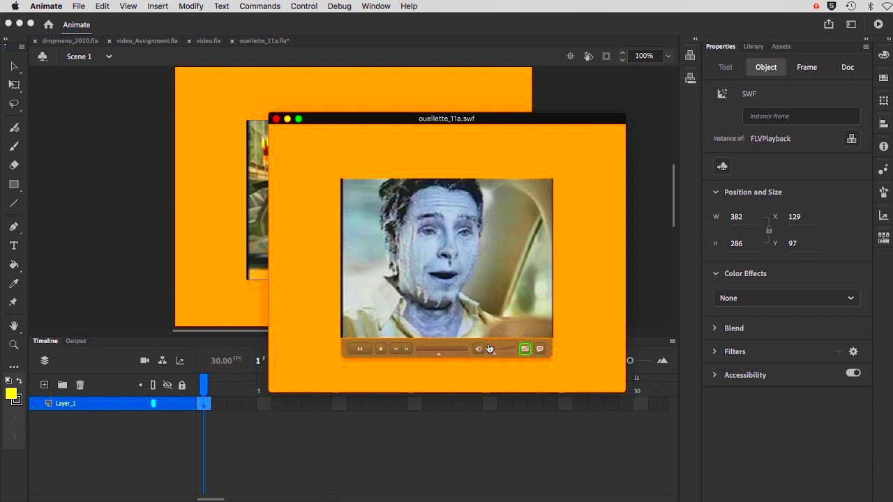 Importing External Video into Adobe Animate YouTube