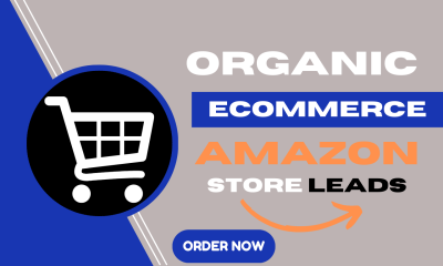 I will generate sound B2B leads email list of Amazon seller leads and ecommerce list