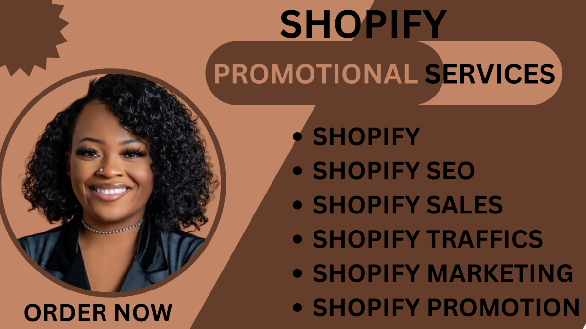 I will boost Shopify sales, Shopify marketing, Shopify store promotion, Shopify manager