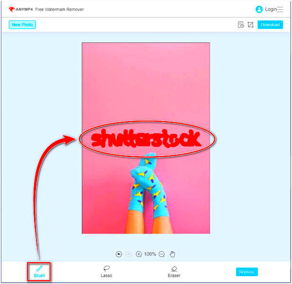 How to Remove Watermark from Shutterstock Photos and Videos