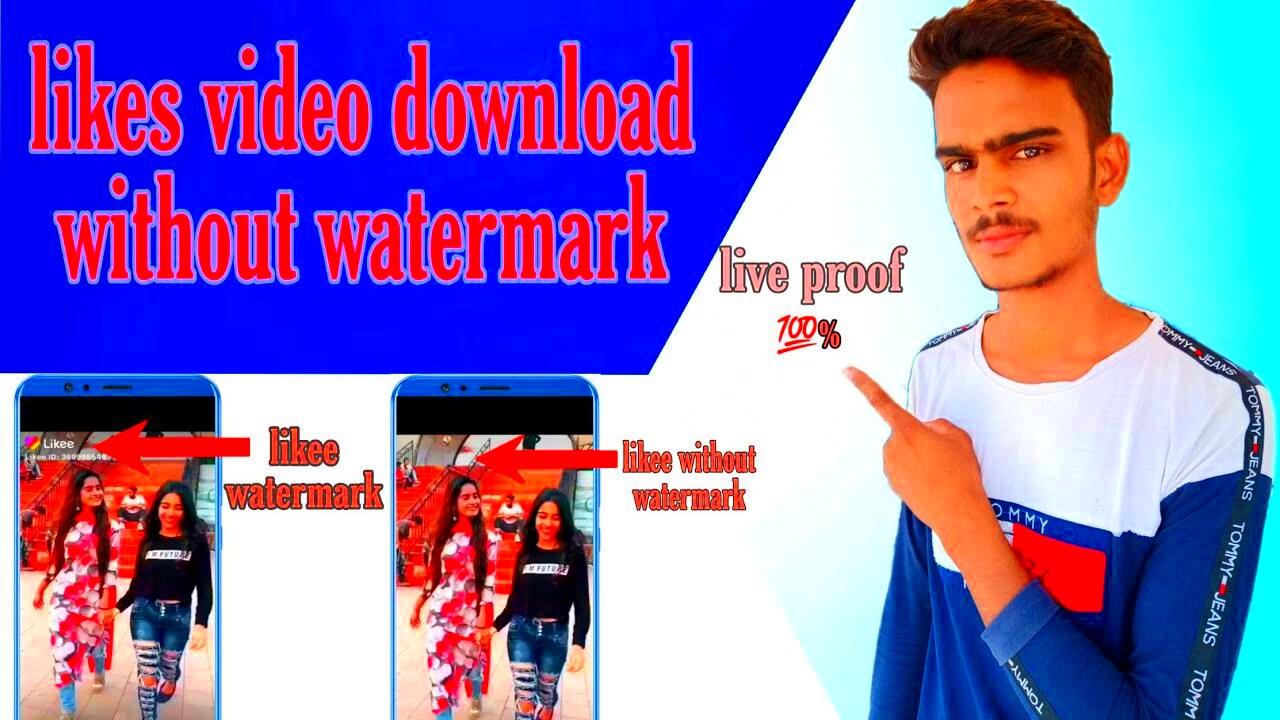 How to download likee video without watermarkremove likee video 