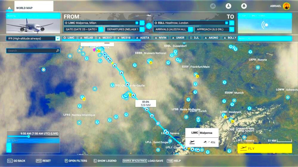 Microsoft Flight Simulator How to Create a Flight Plan