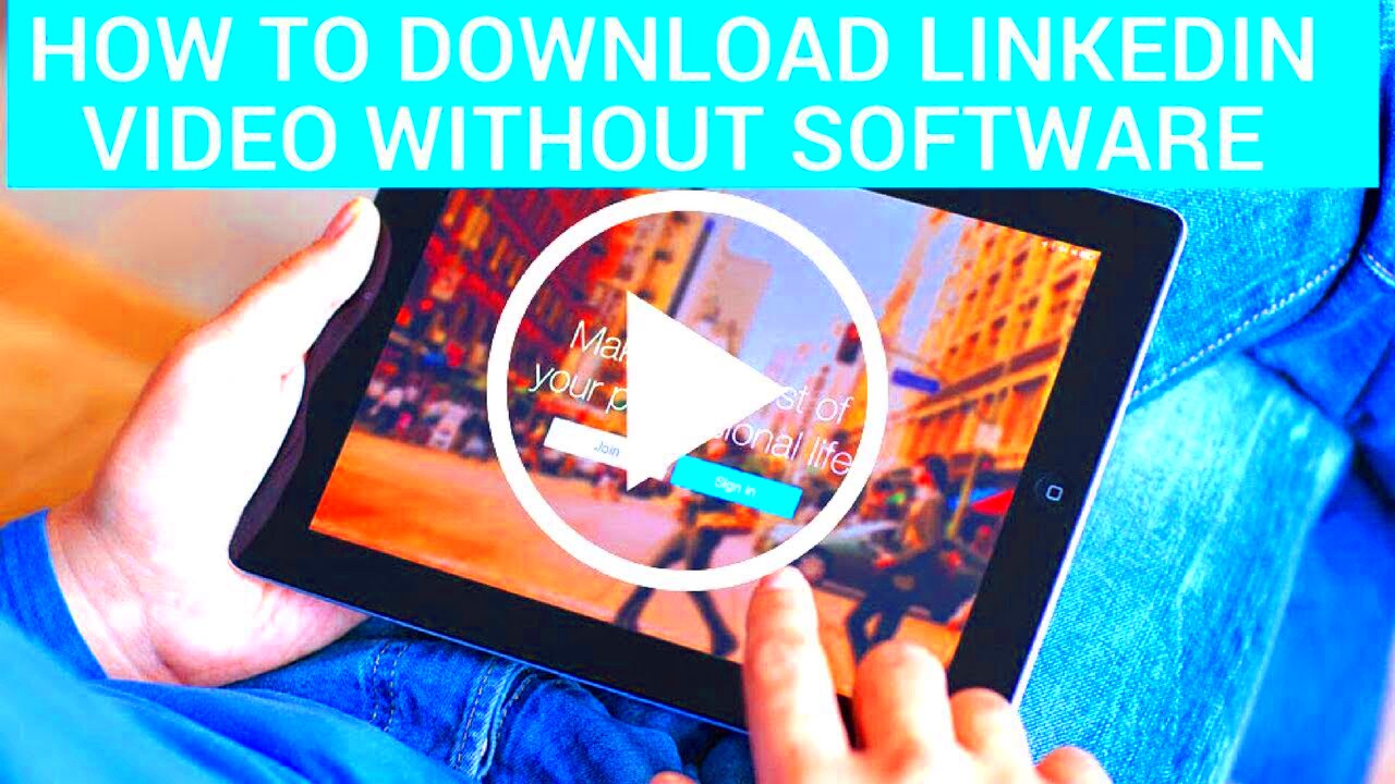 How to Download LinkedIn Video Without Software Rakesh Tech Solutions 