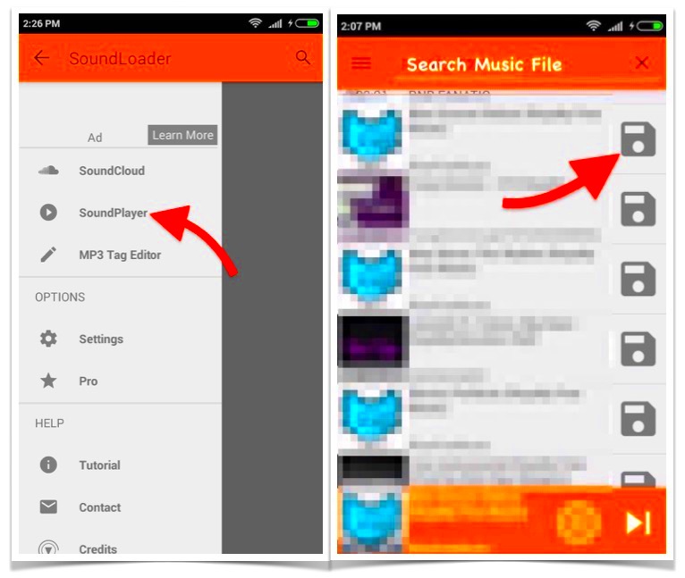 How to Download SoundCloud Music to Android as Mp3