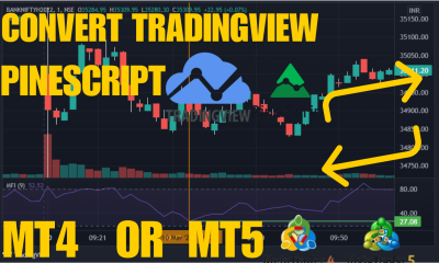 I will convert Tradingview Pinescript to MT4 or MT5