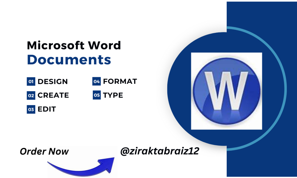 I will deliver high quality MS Word document creation and formatting