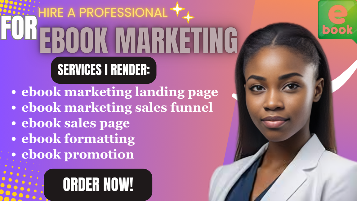 Do Ebook Landing Page, Ebook Marketing Sales Funnel, and Ebook Promotion