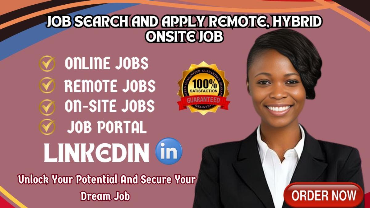 I will search and apply using reverse recruiter to job search job applications