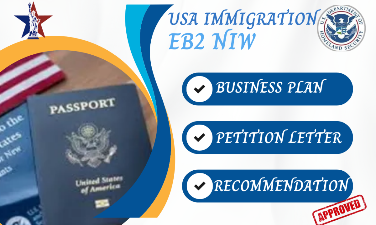 I will write expert opinion letter petition letter immigration business plan eb2 niw l1